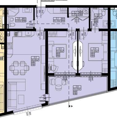 Продажа - Квартира в Широк център,  Благоевград