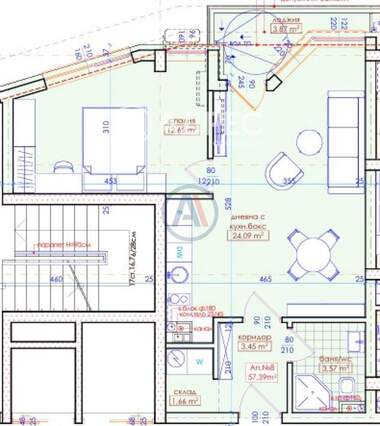 Vânzare - Apartament în Meden Rudnik,  Burgas