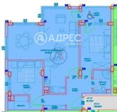 For sale - Apartment in Slaveykov,  Burgas