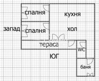 Продажба - Етаж от къща в Център,  Шумен