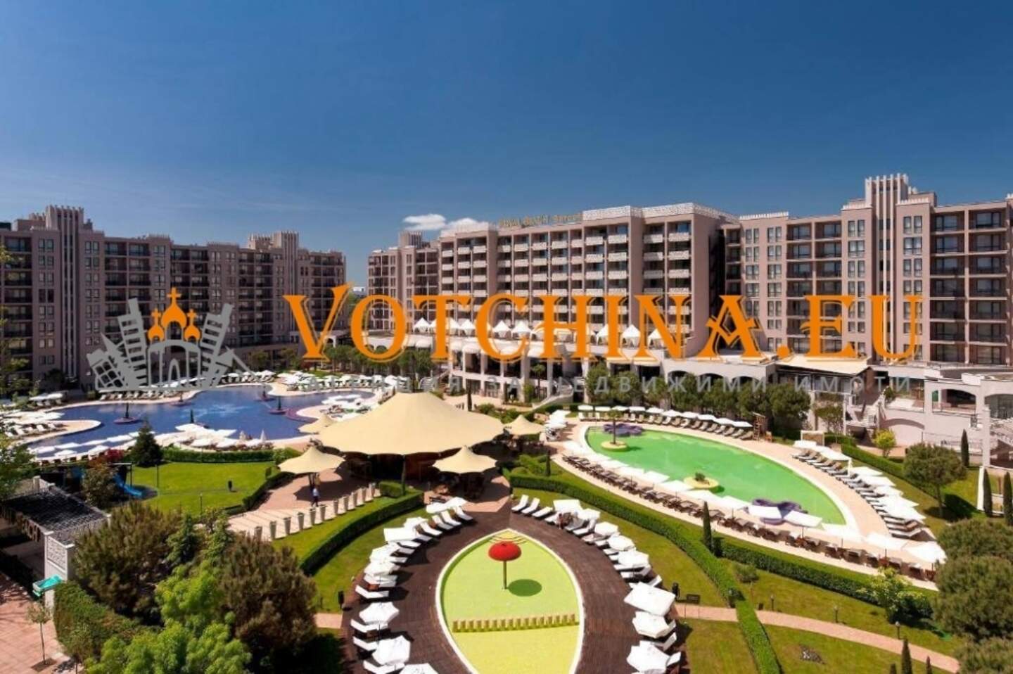 Cu două camere Apartament în Sunny Beach, Burgas – fotografia 8