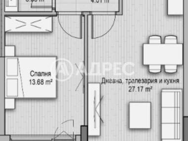 Vânzare - Apartament în Hladilnika,  Sofia