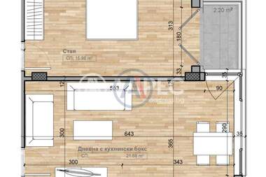Satış - Apartman olarak Manastirski livadi-Iztok,  Sofia