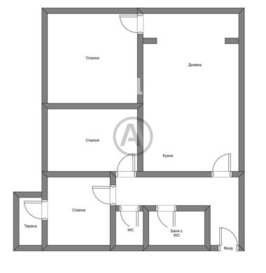 Verkauf - Wohnung in Dianabad,  Sovia