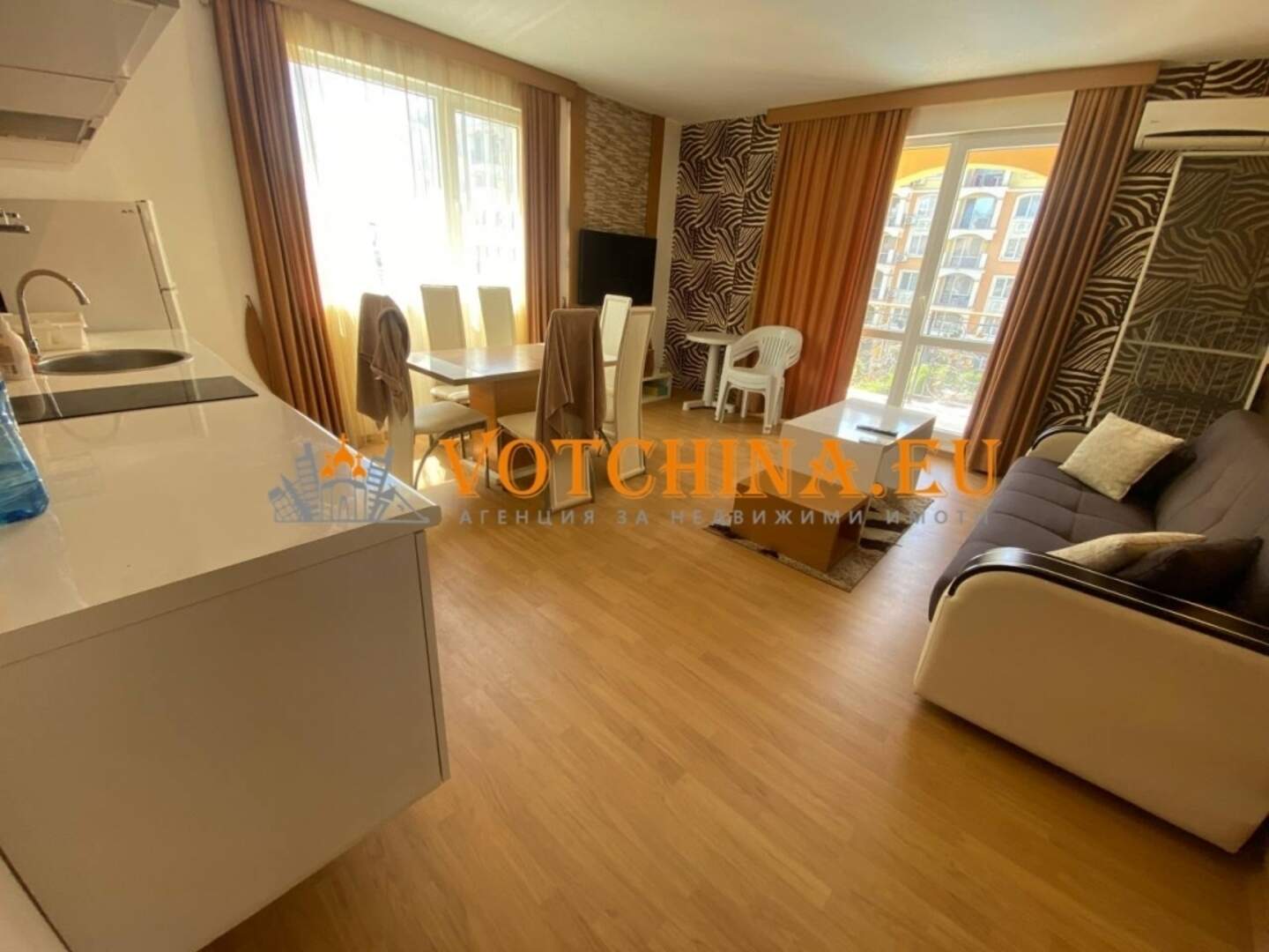Dreizimmer Wohnung in Sonnenstrand, Burgas – Foto 3