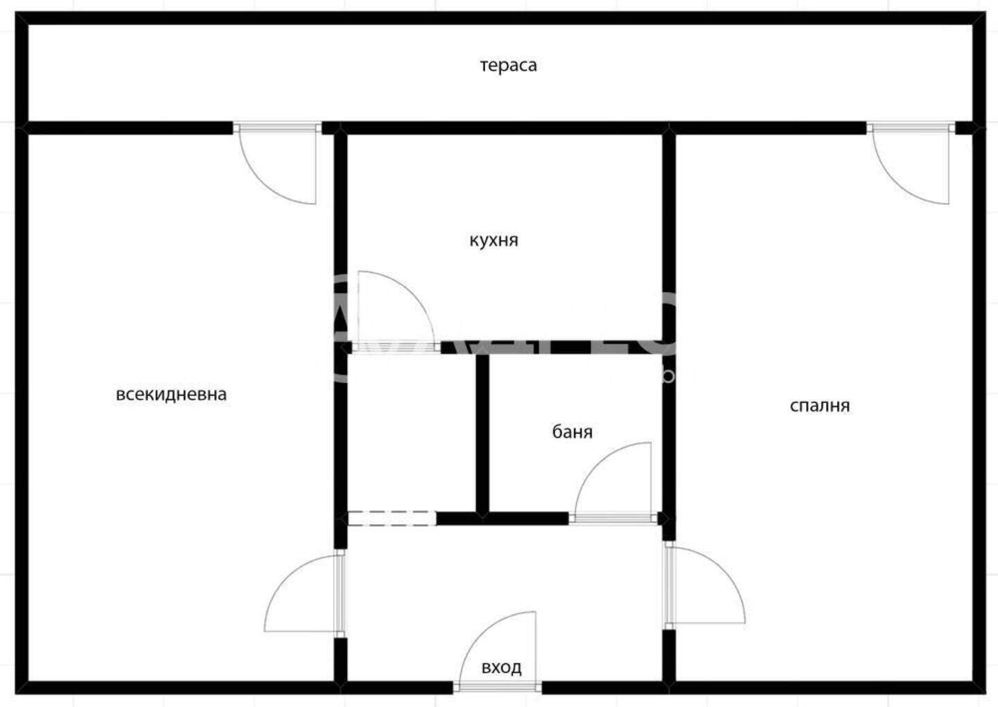 Üç odalı Apartman olarak k.k. Çayka, Varna – fotoğraf 2