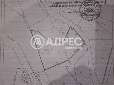Πώληση - Οικόπεδο για κατασκευή σε Цар Калоян,  Пловдив