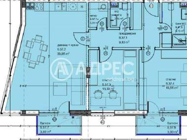 Vânzare - Apartament în Kaîsieva gradina,  Varna