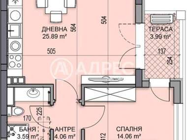 Vânzare - Apartament în Gagarin,  Plovdiv