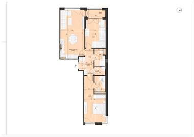 For sale - Apartment in Mladost-4,  Sofia