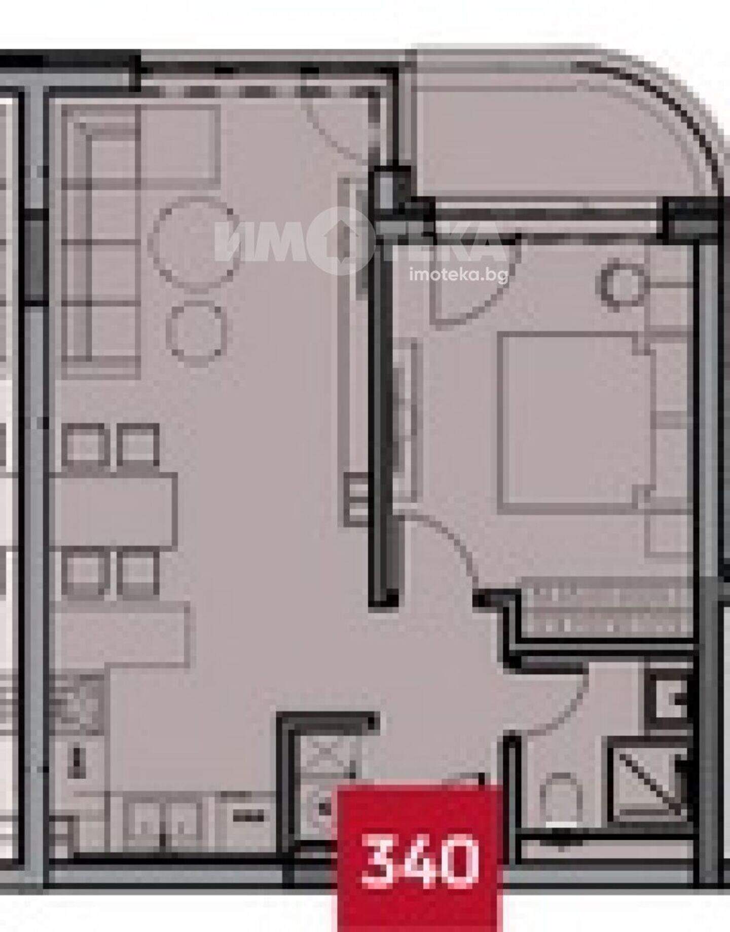 1 bedroom Apartment in Lozenets, Sofia – photo 4