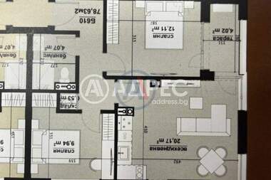 For sale - Apartment in Horizont,  Burgas