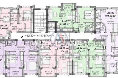 For sale - Apartment in Madika,  Burgas