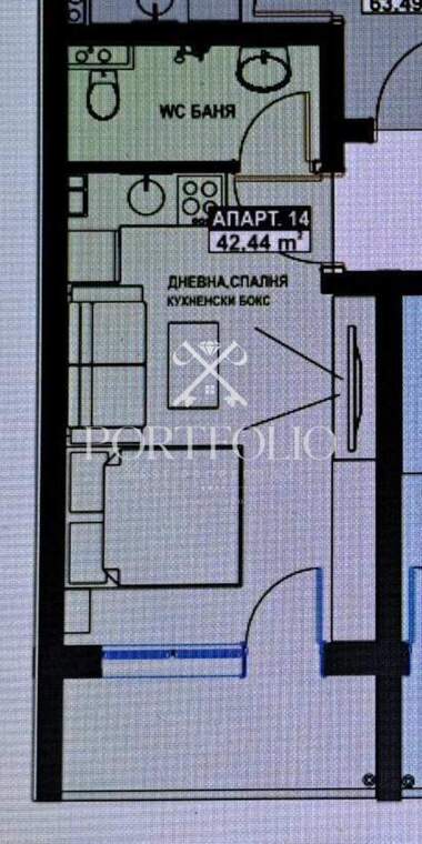 Продажа - Квартира в Братя Миладинови,  Бургас