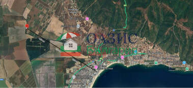 For sale - For Construction in Kosharitsa,  Burgas