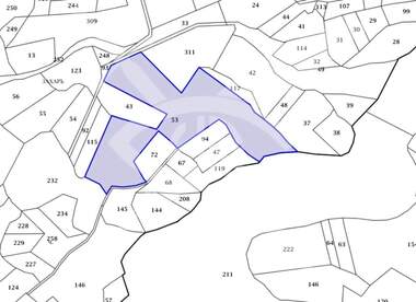 For sale - Agricultural land in Ruen,  Plovdiv