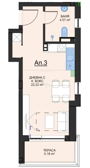 Verkauf - Wohnung in Malinowa Dolina,  Sovia