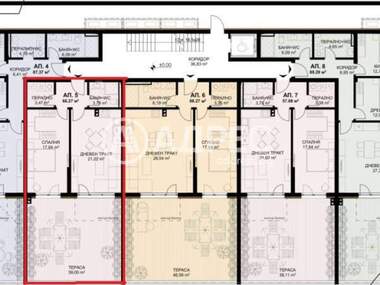 Verkauf - Wohnung in Briz,  Warna