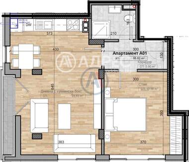 Satış - Apartman olarak Manastirski livadi-Iztok,  Sofia