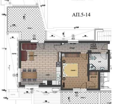 For sale - Apartment in Vtori korpus,  Shumen