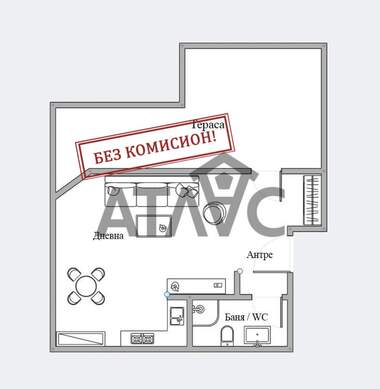 Satış - Apartman olarak Kiuçuk Parij,  Plovdiv