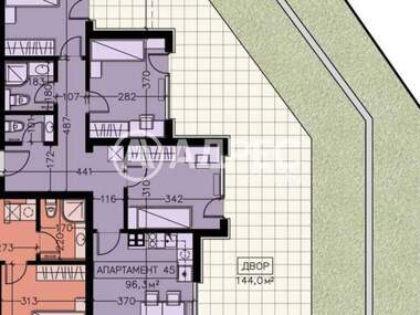 Satış - Apartman olarak Manastirski livadi-Iztok,  Sofia