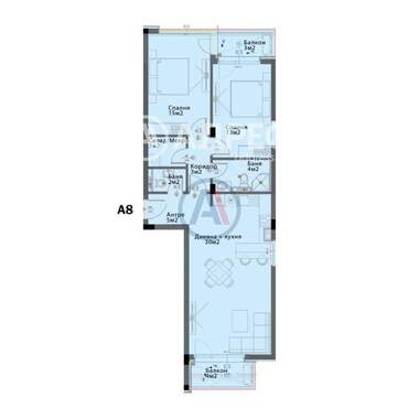 Vânzare - Apartament în SPZ Moderno Predgradie,  Sofia