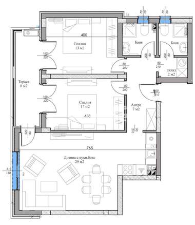 For sale - Apartment in Belomorski,  Plovdiv