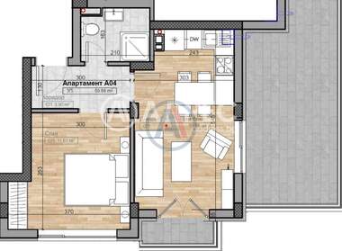 Satış - Apartman olarak Manastirski livadi-Iztok,  Sofia