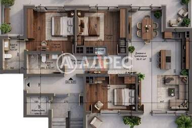 Vânzare - Apartament în Ostromila,  Plovdiv