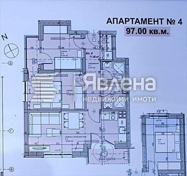 Продажба - Апартамент в Триъгълника-Надежда,  София