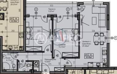 Vânzare - Apartament în Malinova Dolina,  Sofia