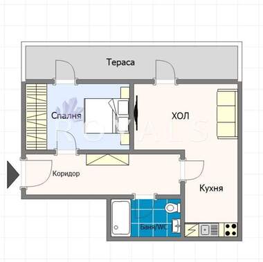 Verkauf - Wohnung in Lewski,  Warna
