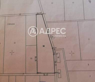 For sale - Agricultural land in Slynchevo,  Varna