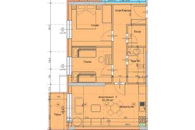 For sale - Apartment in Trakia,  Shumen