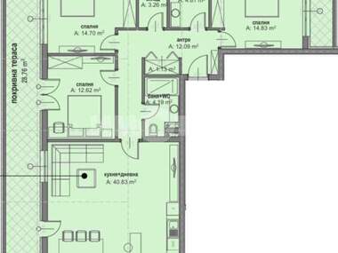 Satış - Apartman olarak Malinova Dolina,  Sofia