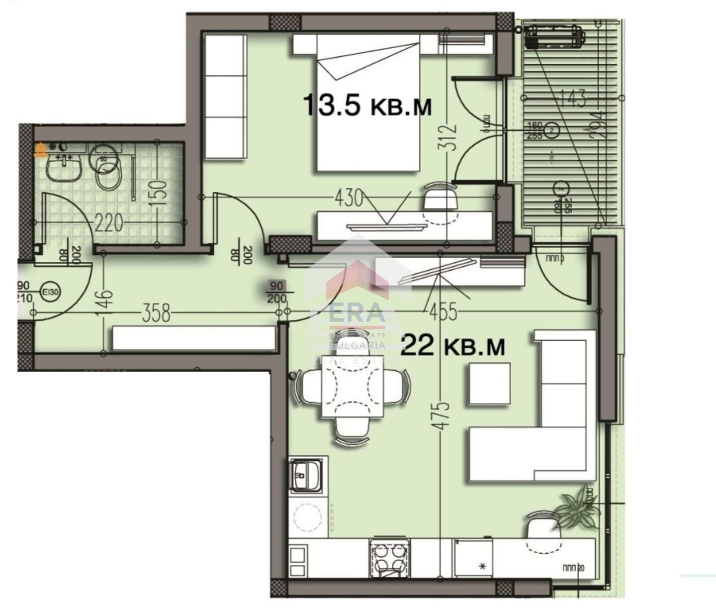 1 bedroom Apartment in Izgrev, Varna – photo 6