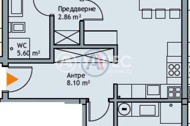 Vânzare - Apartament în k.k. Ceaîka,  Varna