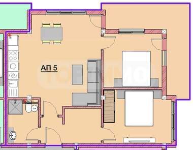 Satış - Apartman olarak Balçik,  Dobriç