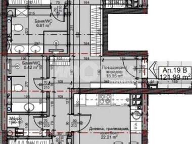 Verkauf - Wohnung in Mladost-4,  Sovia