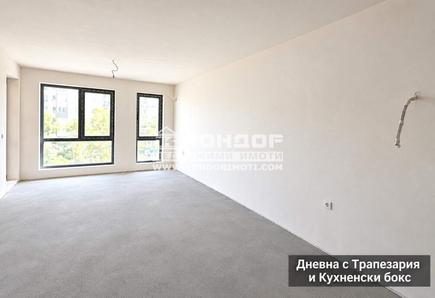 İki odalı Apartman olarak Hristo Smirnenski, Plovdiv – fotoğraf 3