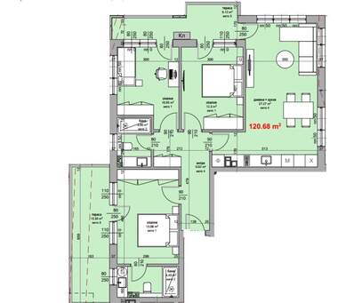 Vânzare - Apartament în Jeleznik-iztok,  Stara Zagora