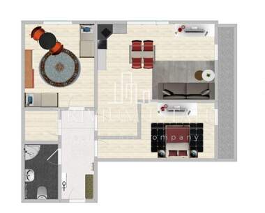 Satış - Apartman olarak Ostromila,  Plovdiv