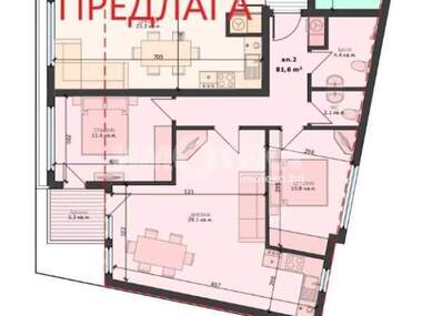 Продажа - Квартира в Погреби,  Варна
