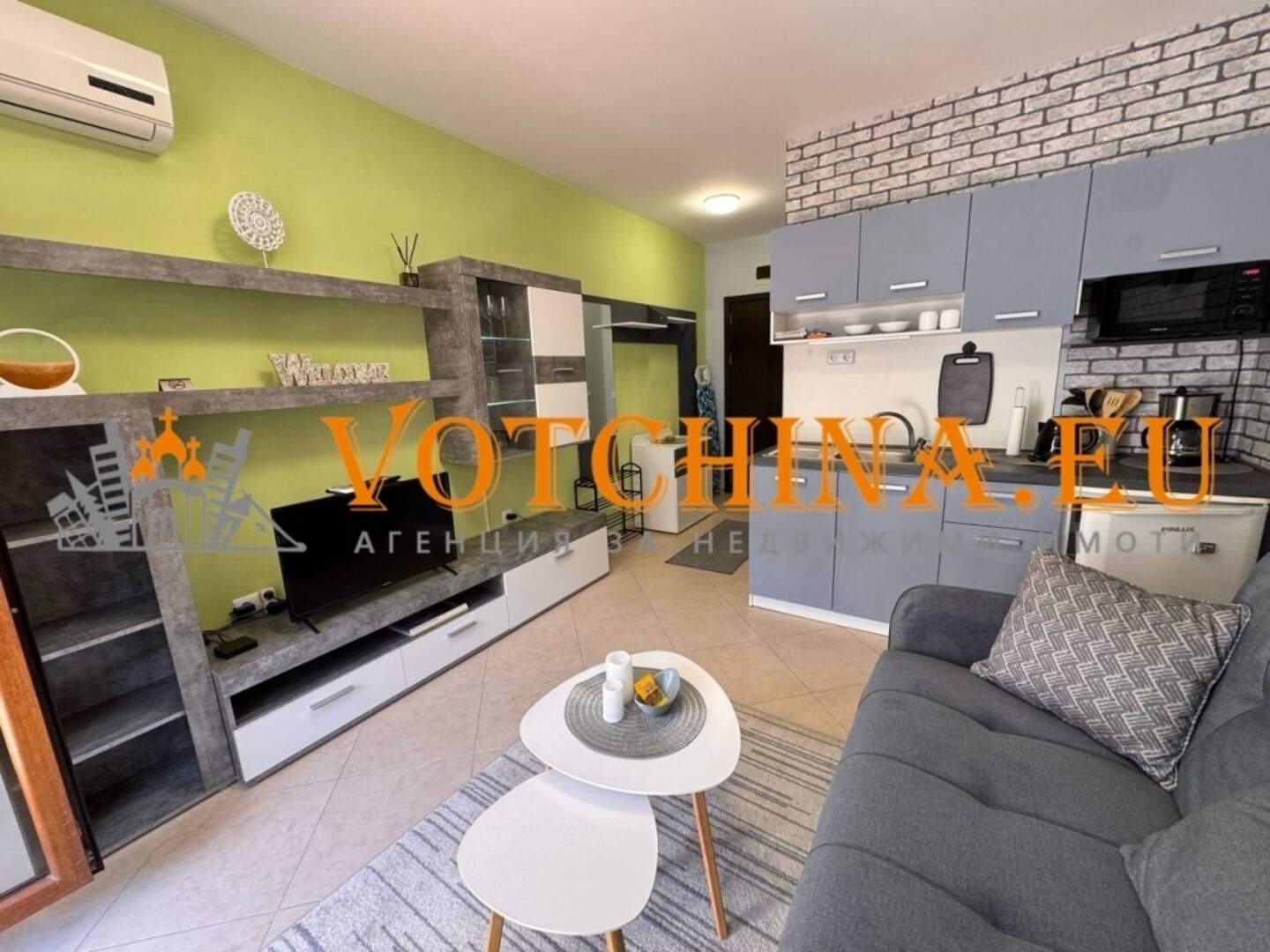 Cu o cameră Apartament în Sunny Beach, Burgas – fotografia 2