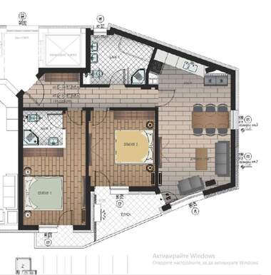 For sale - Apartment in Vtori korpus,  Shumen