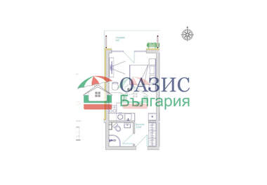 Πώληση - Διαμέρισμα σε Свети Влас,  Бургас