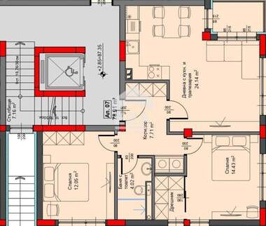 Satış - Apartman olarak Asparuhovo,  Varna