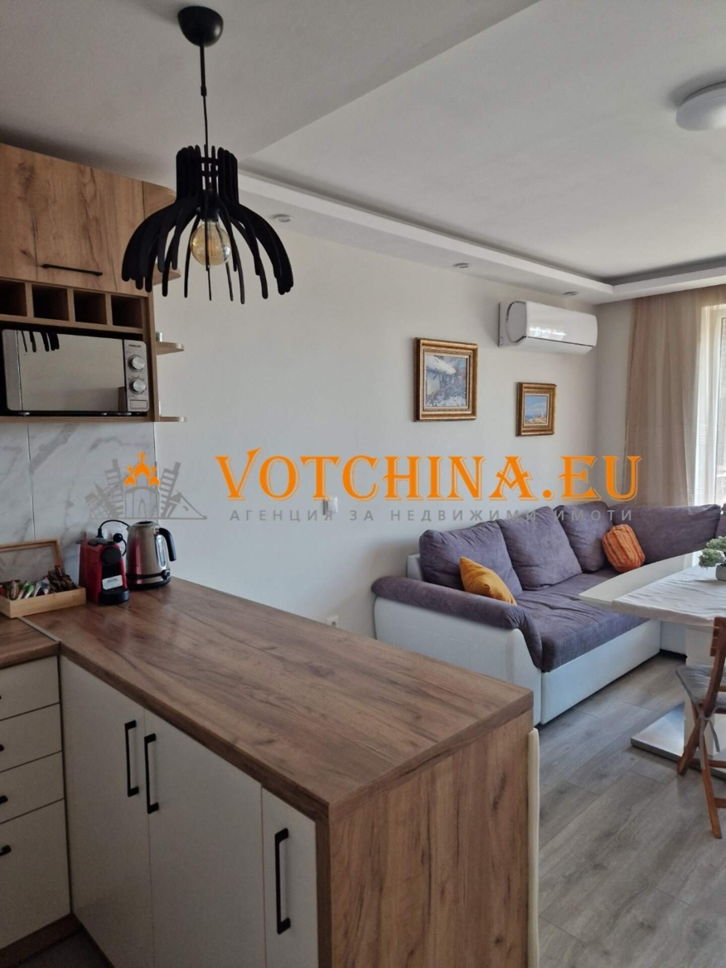 Cu două camere Apartament în Troșevo, Varna – fotografia 2