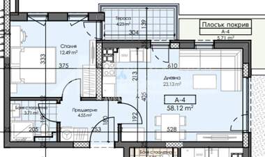For sale - Apartment in Proslav,  Plovdiv